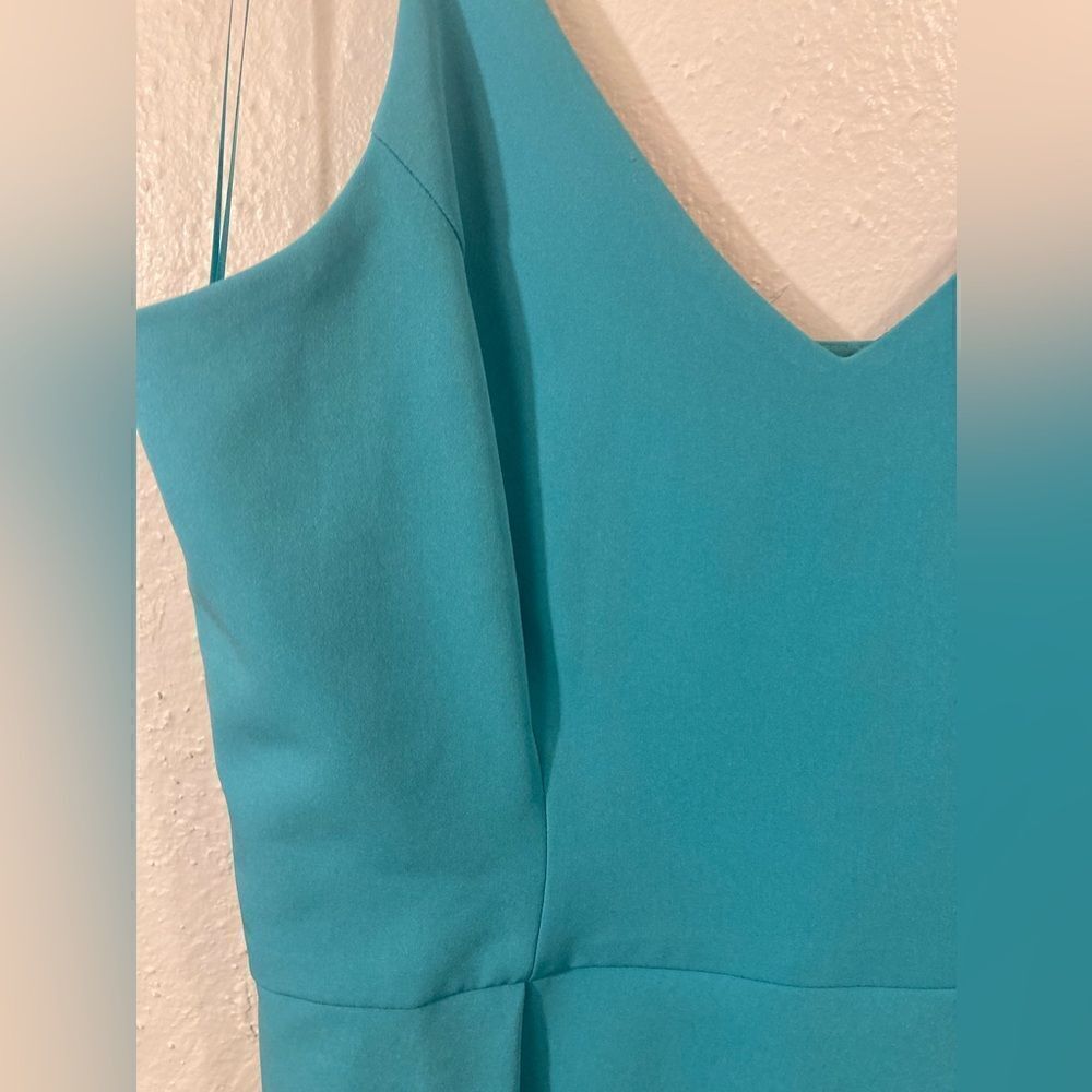 NWT Asymmetrical Mini Dress - Picture 4 of 14